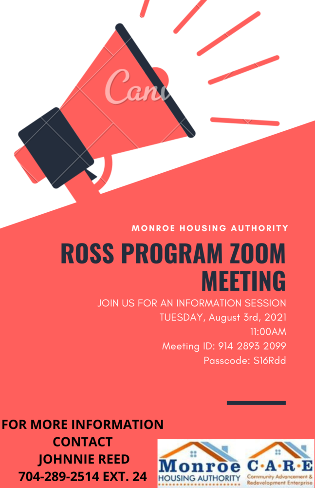 Ross Zoom Meeting 