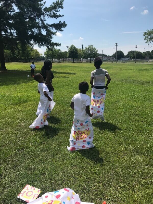 Sack Races