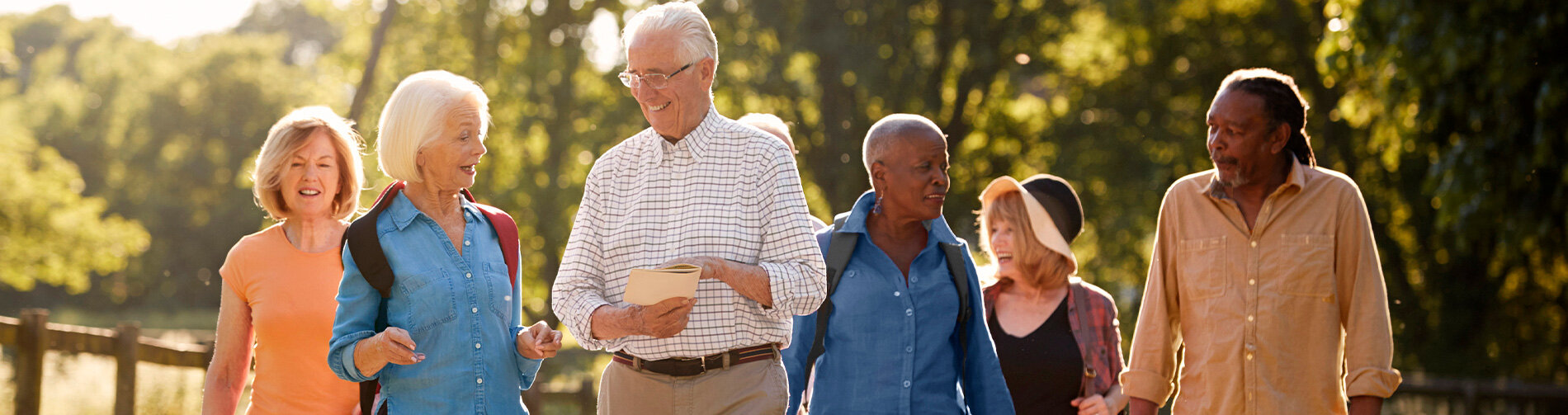 Mixed Race Seniors