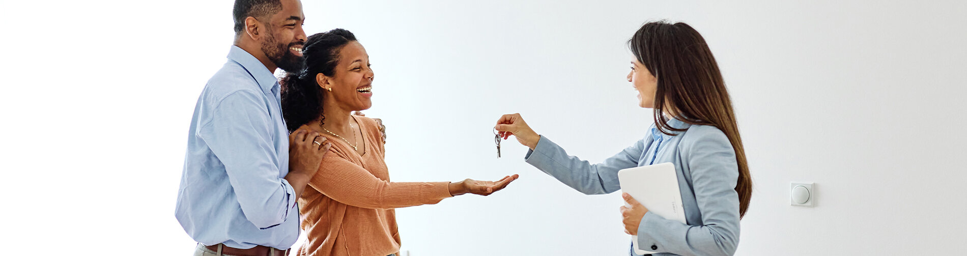 Tenants moving in