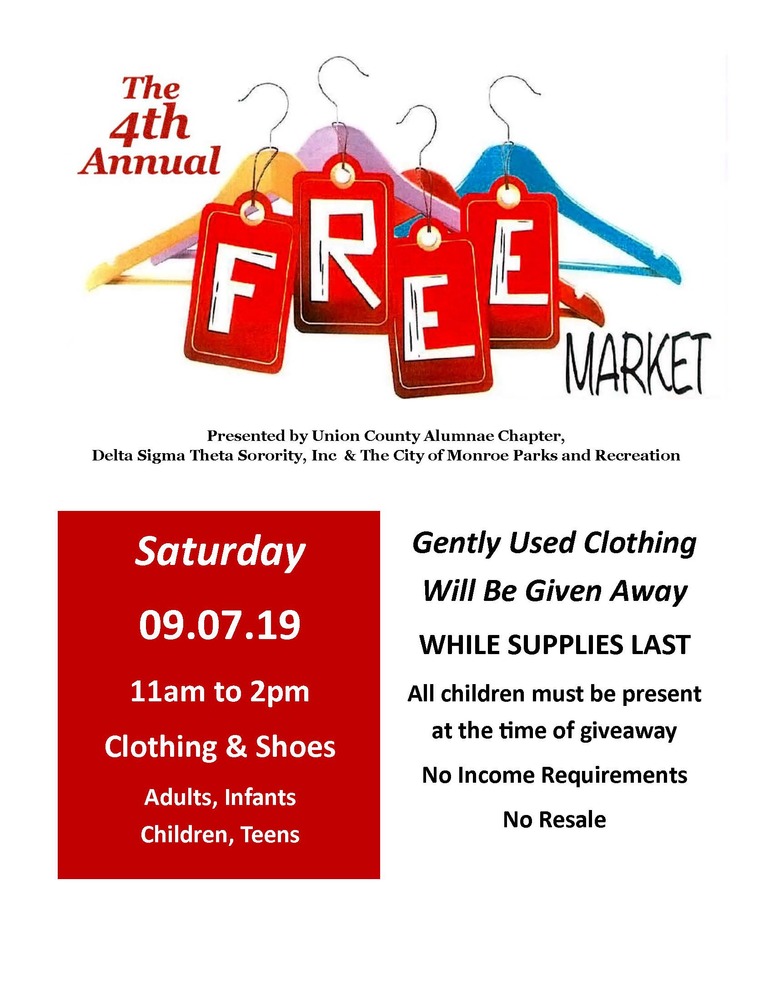 4th Annual free market Flyer