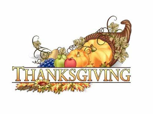 thanksgiving cornucopia art