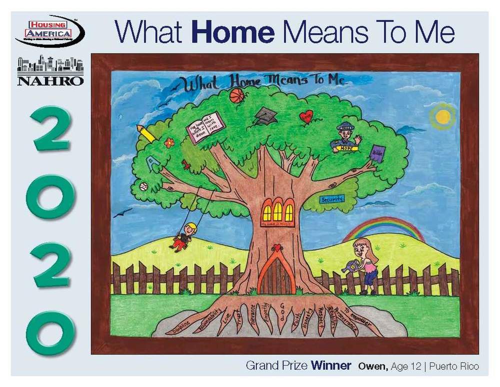 What Home Means To Me Poster