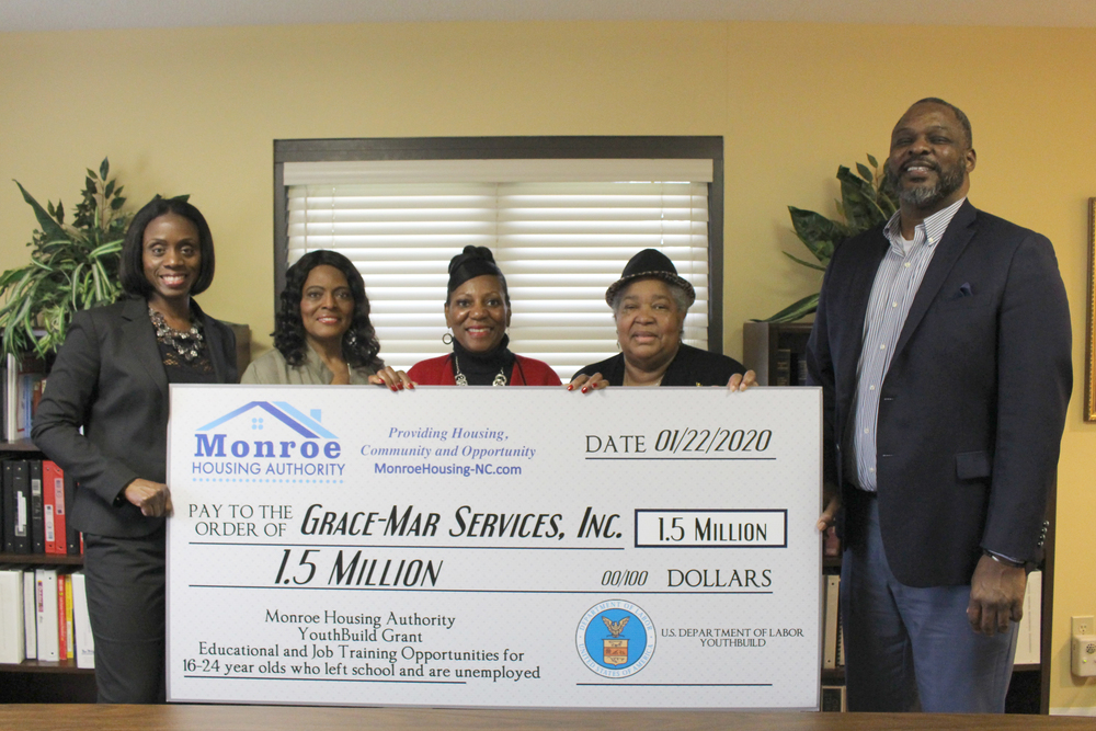 Monroe HA YouthBuild Grant