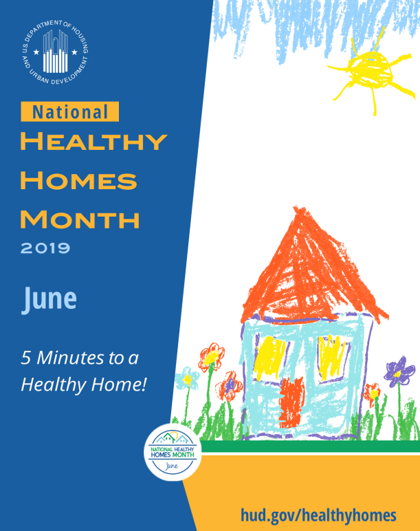 June is National Healthy Homes Month