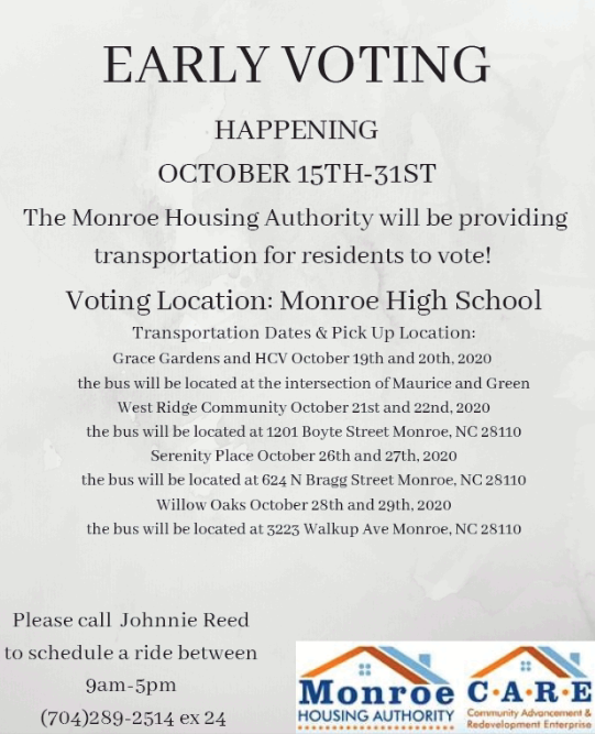 early voting