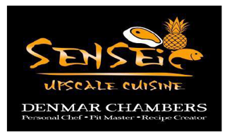 Sensei upscale cuisine logo