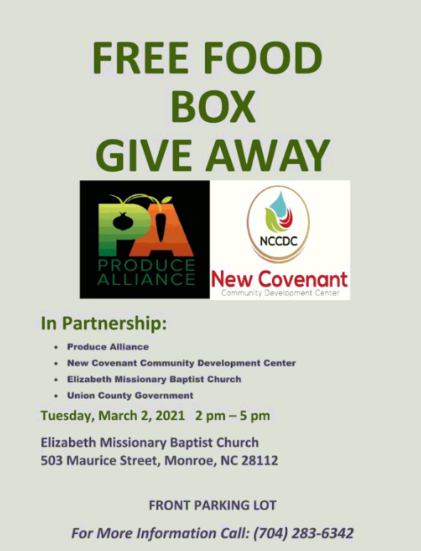 food giveaway