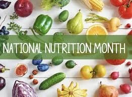 National Nutrition Month