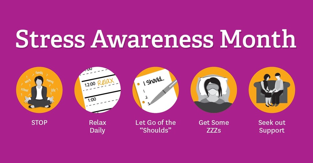 Stress Awareness Month