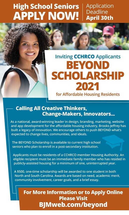 Beyond scholarship flyer