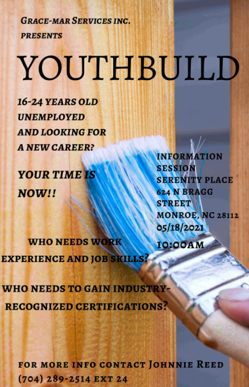 YouthBuild flyer.