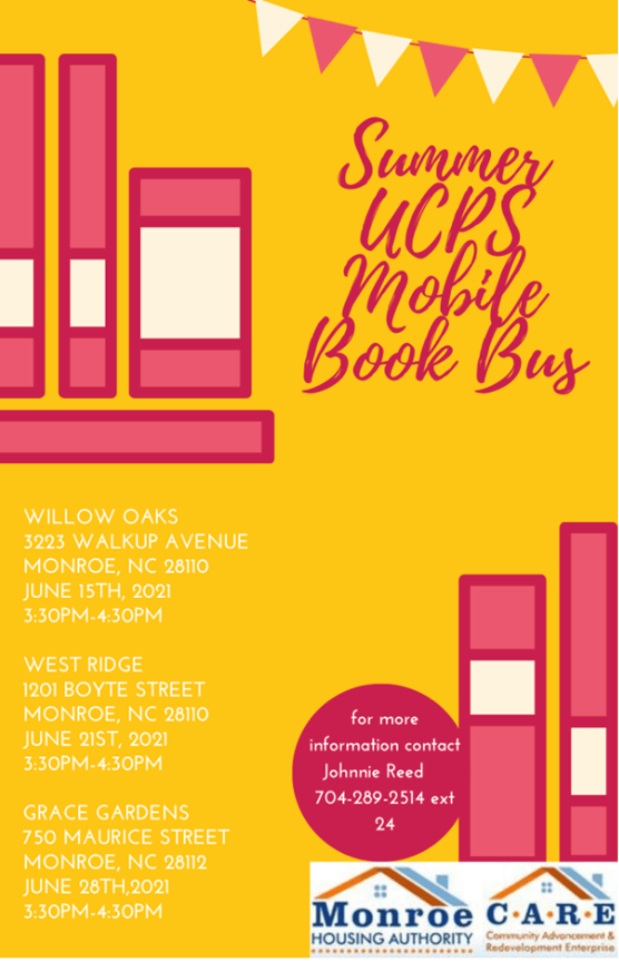 UCPS book Mobile flyer all info above