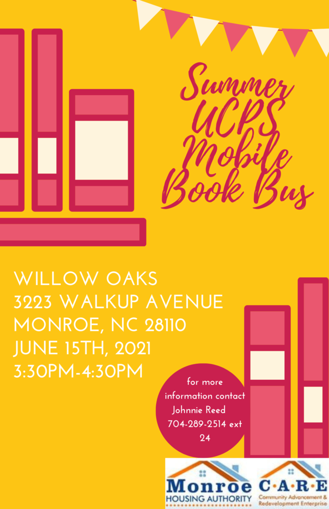 Yellow Book Fair Event Flyer willow oaks