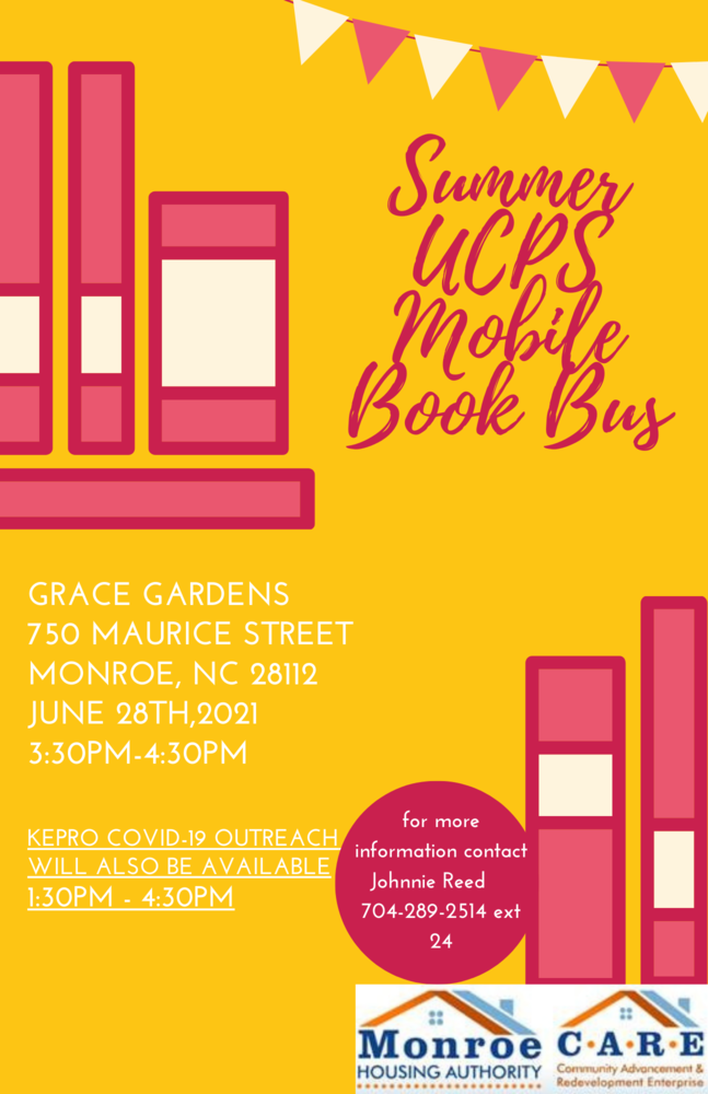 Yellow Book Covid  Fair Event Flyer-Grace Gardens