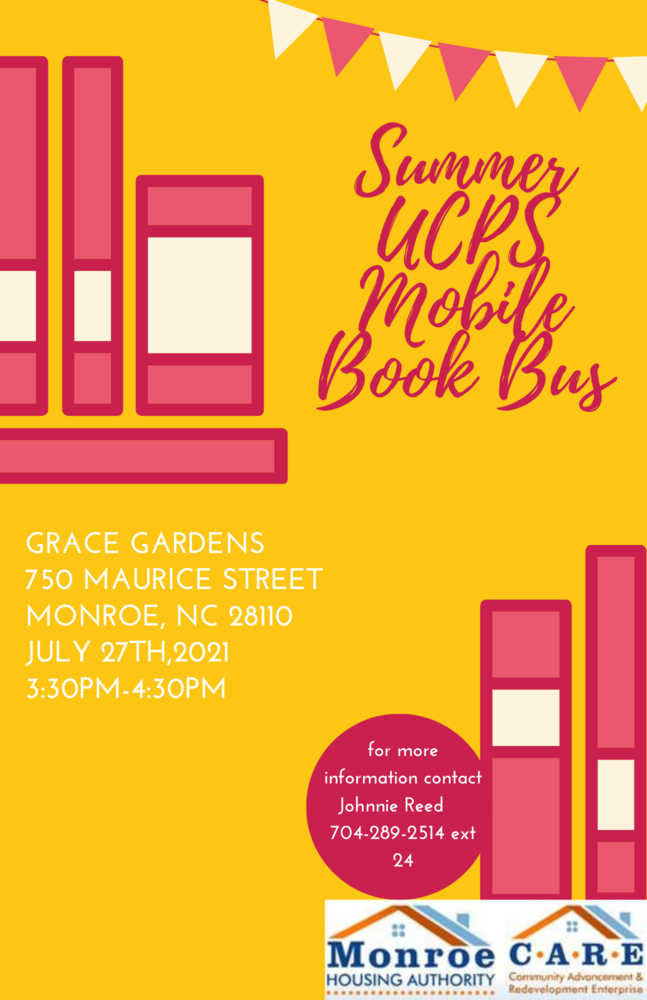 Grace Garden Mobile Book Bus