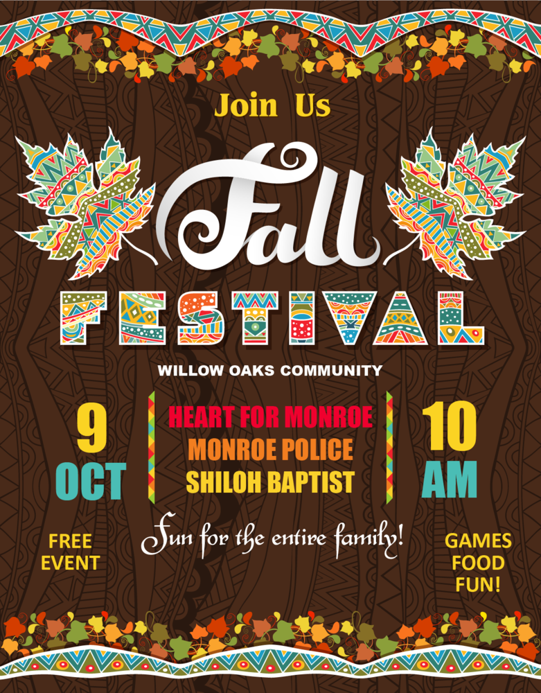 Willow Oaks Fall Festival 