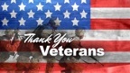 Thank you Veterans, the American Flag