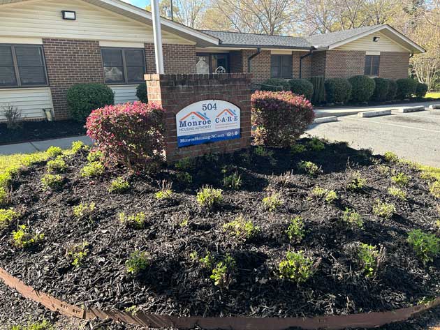 Monroe Housing Authority Office Exterior